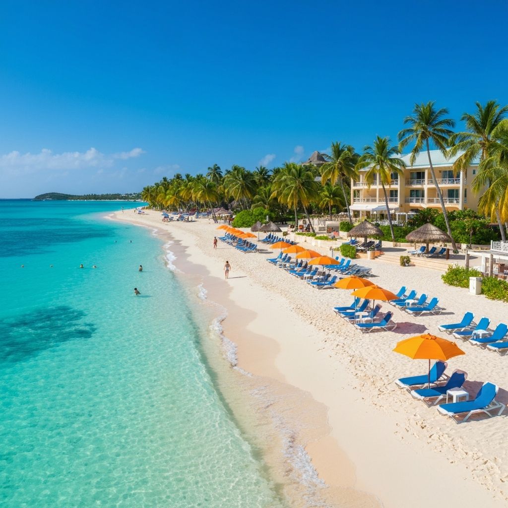 Orient Bay, French Side